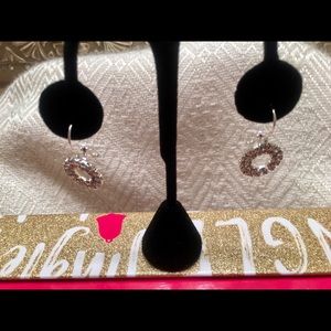 CRYSTAL COLLECTION SILVER NEW EARRINGS